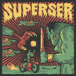 Superser - Radiaciones En La Noche [LP]