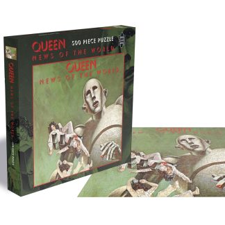 Queen - News of The World [Puslespill] (500 brikker)