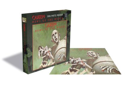 Queen - News of The World [Puslespill] (500 brikker)