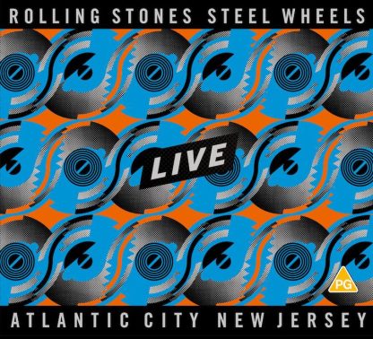 The Rolling Stones - Steel Wheels Live [4xLP]