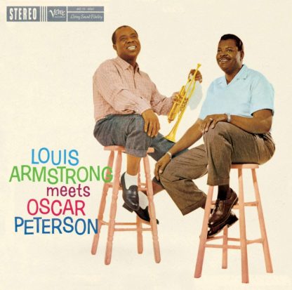 Louis Armstrong & Oscar Peterson - Louis Armstrong Meets Oscar Peterson [LP]