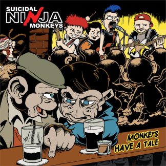 Suicidal Ninja Monkeys - Monkeys Have A Tale [LP]