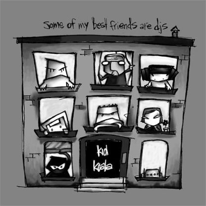 Kid Koala - Some of My Best Friends are DJ's [2xLP]