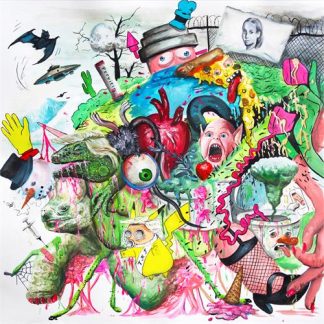 Tropical Fuck Storm - Braindrops [LP] (Magenta vinyl)