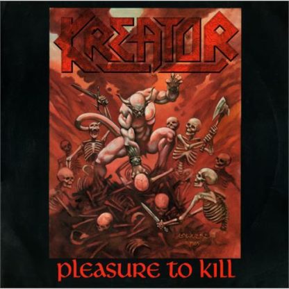 Kreator - Pleasure to Kill [2xLP]