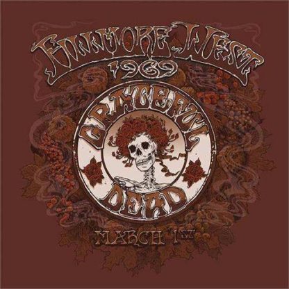 Grateful Dead - Fillmore West, San Francisco, CA 3/1/1969 [3xLP]