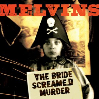 Melvins - Bride Screamed Murder [LP] (opaque Red Vinyl)
