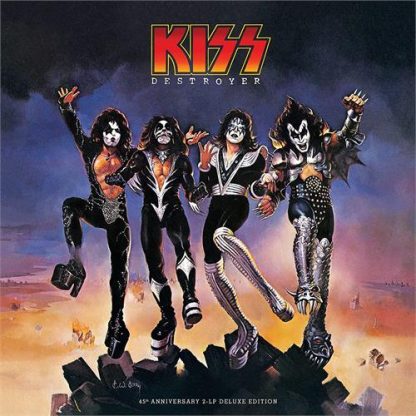 Kiss - Destroyer 45 [LTD 2xLP]