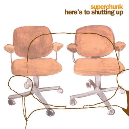 Superchunk - Here's to Shutting Up [LTD LP+CD] (Orange vinyl)