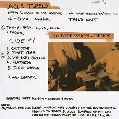 Uncle Tupelo - No Depressions - Rarities [LP]