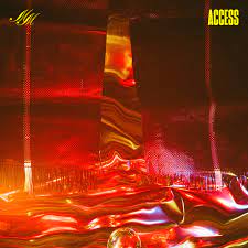 Major Murphy - Access [LTD LP] (Transparent Blue Vinyl)