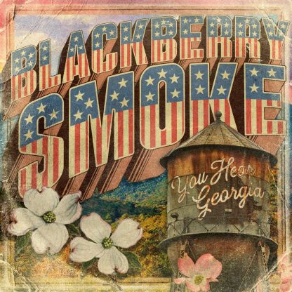 Blackberry Smoke - You Hear Georgia [LTD 2xLP] Sun Yellow Vinyl)
