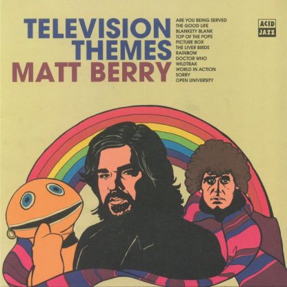 Matt Berry - Television Themes [LP]
