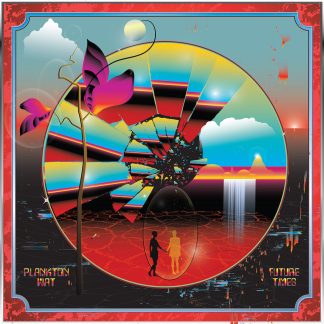 Plankton Wat - Future Times [LTD LP] (Translucent Red Vinyl)
