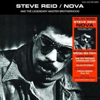 Steve Reid - Nova [2xLP] (red vinyl)