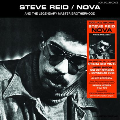 Steve Reid - Nova [2xLP] (red vinyl)
