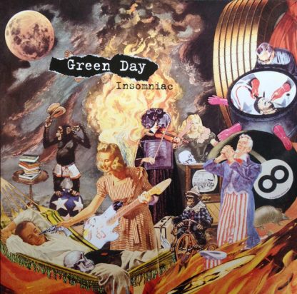 Green Day ‎- Insomniac [LP]