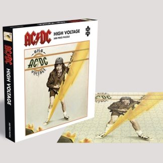 AC/DC - High Voltage [Puslespilll] (500 Brikker)