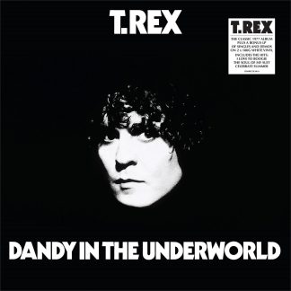 T. Rex - Dandy in the Underworld [LP] (Clear vinyl)