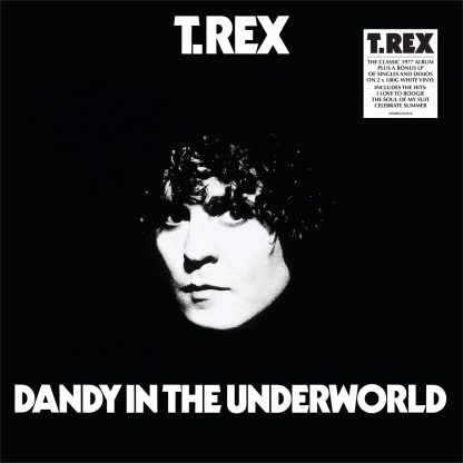 T. Rex - Dandy in the Underworld [LP] (Clear vinyl)