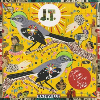 Steve Earle & The Dukes - J.T. [LTD LP] (Red Vinyl)