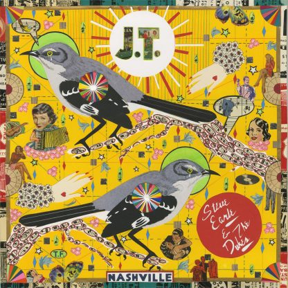 Steve Earle & The Dukes - J.T. [LTD LP] (Red Vinyl)