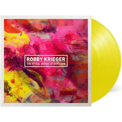 Robby Krieger - The Ritual Begins At Sundown [LP]