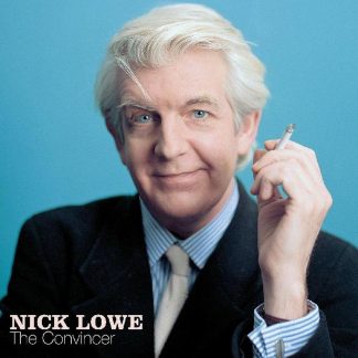Nick Lowe - Convincer [LP+7"] (blue Vinyl)