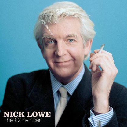 Nick Lowe - Convincer [LP+7"] (blue Vinyl)