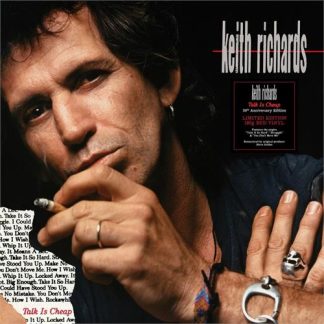 Keith Richards - Talk Is Cheap - 30th Ann. [LTD LP] (Red vinyl)