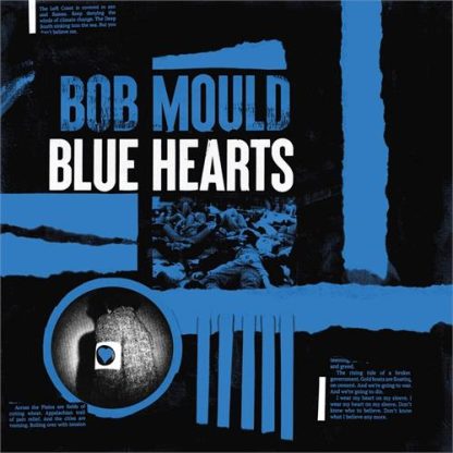Bob Mould - Blue Hearts [LTD LP] (Tri-colour vinyl)