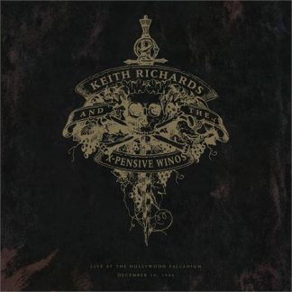 Keith Richards - Live At The Hollywood Palladium [LTD 2xLP] (Red vinyl)