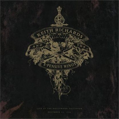 Keith Richards - Live At The Hollywood Palladium [LTD 2xLP] (Red vinyl)