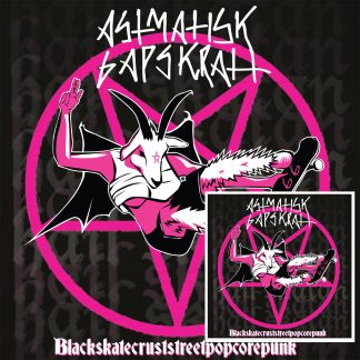 Astmatisk Gapskratt ‎- Blackskatecruststreetpopcorepunk [LP]