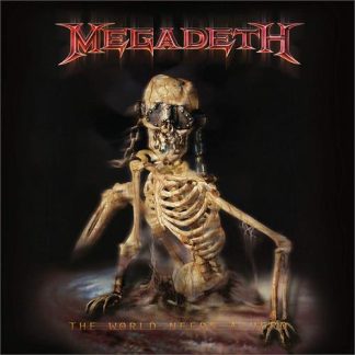 Megadeth - The World Needs a Hero [2xLP]