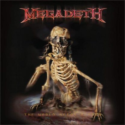 Megadeth - The World Needs a Hero [2xLP]