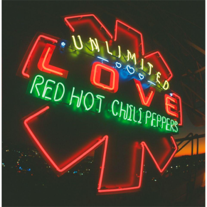 Red Hot Chili Peppers - Unlimited Love [LTD 2xLP] (Red vinyl)