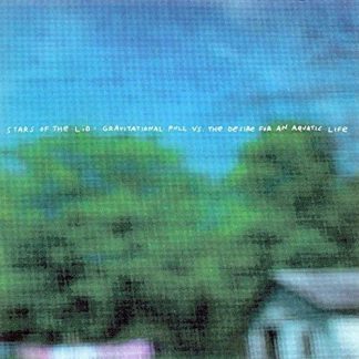 Stars Of The Lid - Gravitational Pull Vs The Desire For An Aquatic Life [LP]