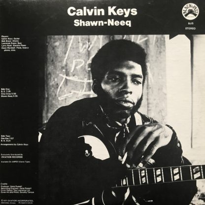 Calvin Keys - Shawn-neeq [LP]