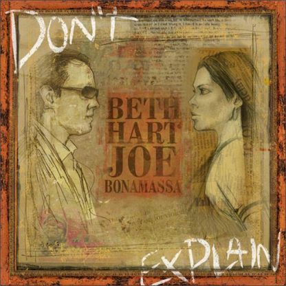 Beth Hart & Joe Bonamassa - Don’t Explain [LP]