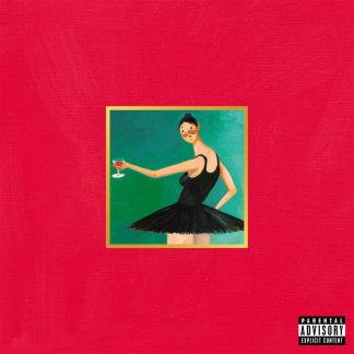 Kanye West - My Beautiful Dark Twisted Fantasy [3xLP]