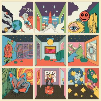STRFKR - Future Past Life [LP] (orange vinyl)