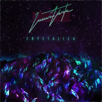 Lueur Verte - Crystalica [LP] (Crystal Transparent w/Purple Marble Vinyl)