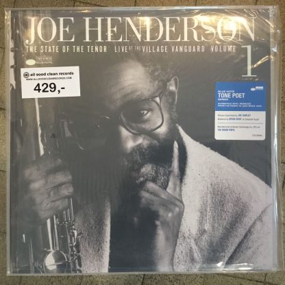 Joe Henderson - State Of The Tenor / Vol. 1 / Live At The Village Vanguard /1985 [LP]