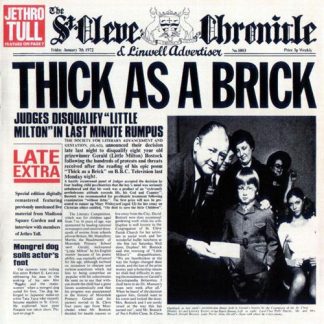 Jethro Tull - Thick as a Brick [LP]