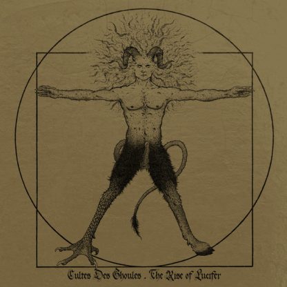Cultes Des Ghoules - The Rise Of Lucifer [10"]