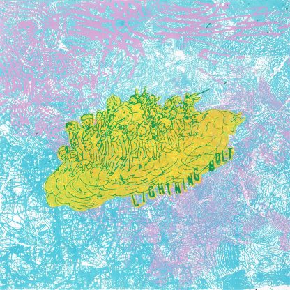 Lightning Bolt - Ride The Skies [LP]