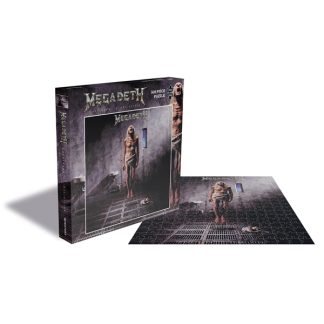 Megadeth - Countdown To Extinction [Puslespilll] (500 Brikker)