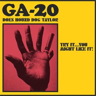 GA-20 - Does Hound Dog Taylor [LP] (Salmon Pink Vinyl)
