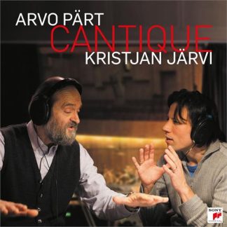Kristjan Järvi - Arvo Pärt: Cantique [LP]